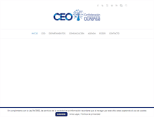Tablet Screenshot of ceo.es