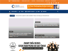 Tablet Screenshot of ceo.com.pl